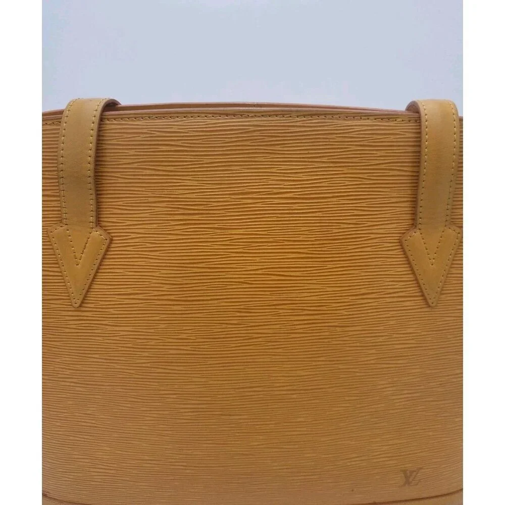 LOUIS VUITTON‎ YELLOW EPI LUSSAC SHOULDER BAG M52289 VI0925 XX17930